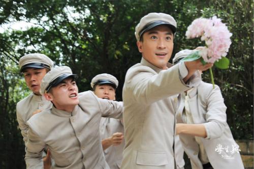 天沐影业《学生兵》开播 砥砺青春为革命而战