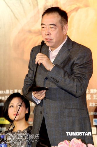 《赵氏孤儿》上海首映 陈凯歌一一回应各方质疑