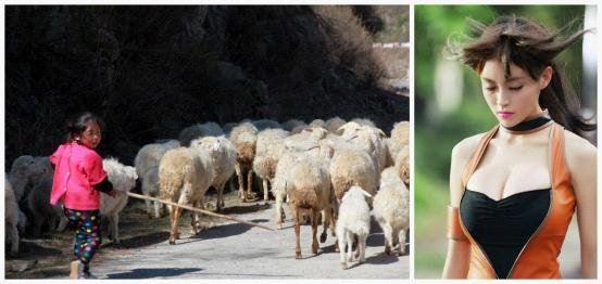 潘春春完成华丽转身 放羊娃筑梦演艺圈(图)