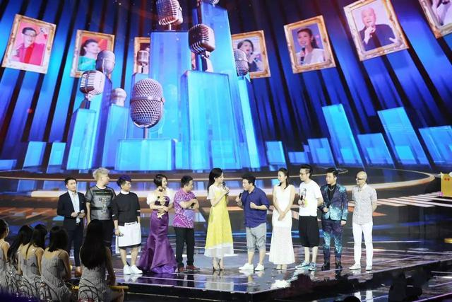 央视综艺《回声嘹亮》录制 张羽歌浴森PK高音