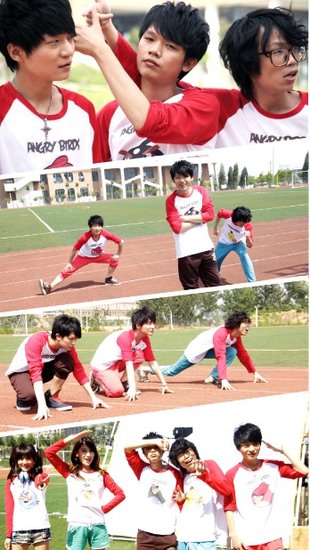 《冲吧宅男》开机 小贱星弟小K变身网络三贱客