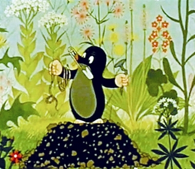 央视重播经典动画 小鼹鼠火热今夏