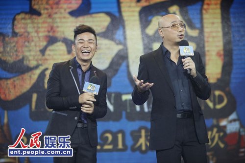 《泰囧》大闹泰国 徐峥王宝强欢乐"床戏"大