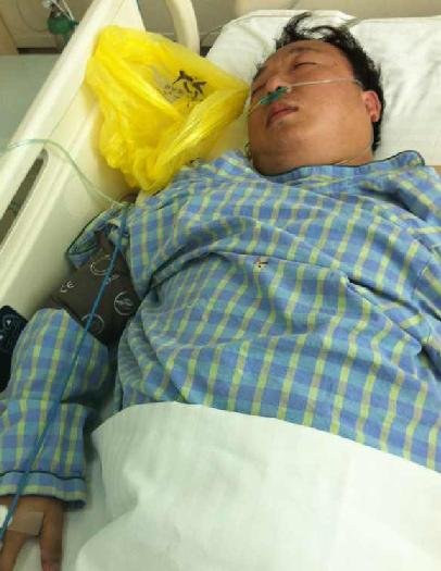 经纪人回应：院方证实彭波已苏醒 仍需ICU监护