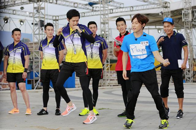 黑马付辛博再挑战障碍赛 《梦之队》难度升级