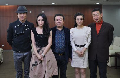 《楚汉传奇》驾临北京 英雄美人再现史诗传奇