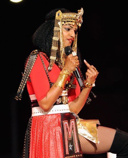 MIA新唱片名为《Matangi》 与其出生时名字相似