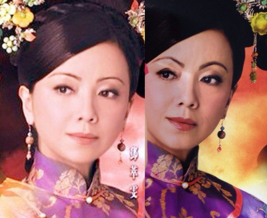 邓萃雯微博发声 不满《金枝2》宣传照被丑化