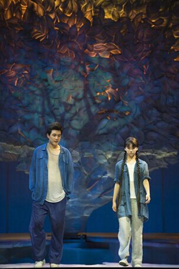 话剧《山楂树之恋》登陆广州 用爱情温暖城市