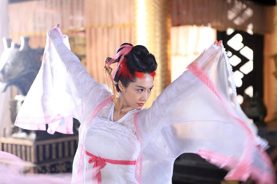 玄幻剧《<em>大唐双龙传</em>》杀青 朱茵化身<em>美女</em>刺客
