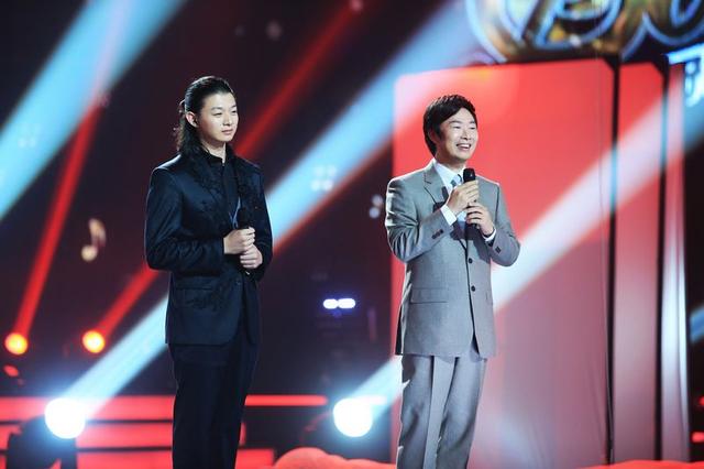 霍尊夺得“年度中国好歌曲” 吴青峰力挺蔡健雅