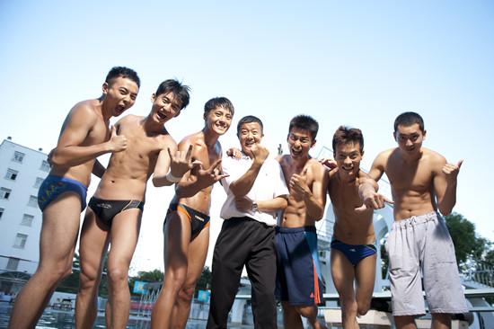 《激情跳水梦》央视首播 邓安奇再现跳水传奇