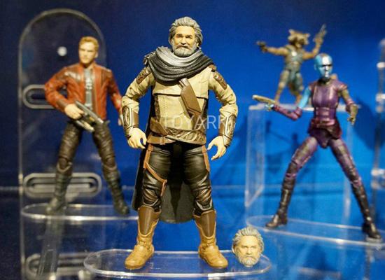 《银河护卫队2》星爵父亲形象正式曝光