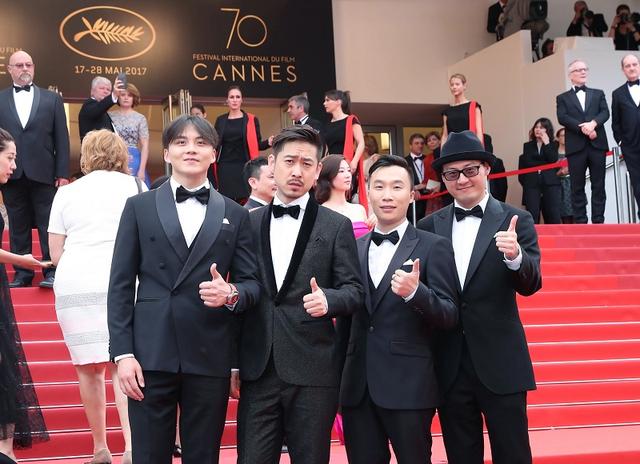 曹瑞携电影《提着心吊着胆》亮相戛纳电影节