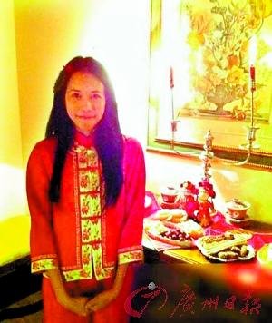 莫文蔚昨日完婚意大利 不舍广东传统仪式