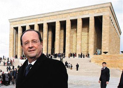 法国民议会长谈总统分手：幸福才能干得好