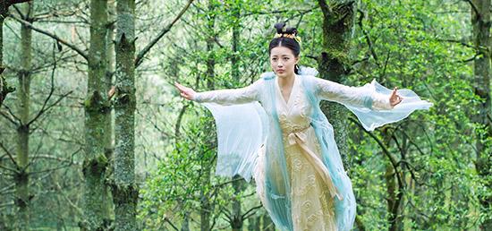 《三生三世》王秀竹舞蹈惊艳 缪清助攻桃花夫妇