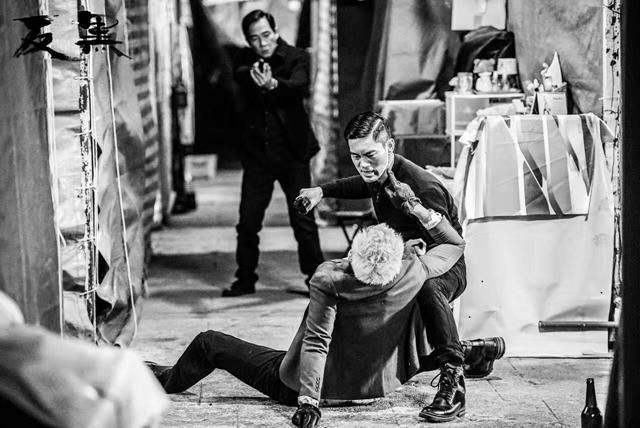 《反黑》顺利杀青 陈国坤大小荧幕双霸屏