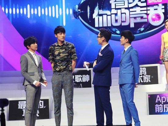 《看见你的声音》谎言重重 小鲜肉张家玮成证人_娱乐_腾讯网