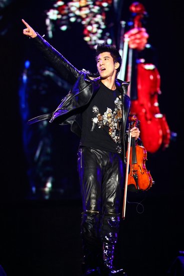 王力宏“MUSIC-MAN II”火力全开巡演登陆太原