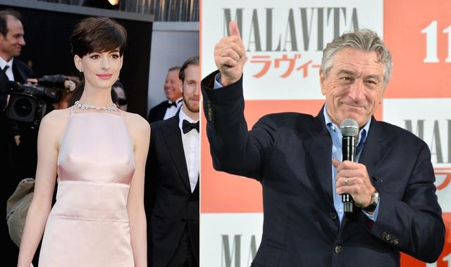 安妮·海瑟薇与罗伯特·德尼罗