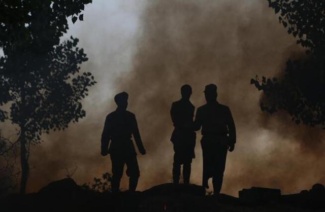 《朱德儿童团》热拍 周华舍身救子饰演抗战英雄