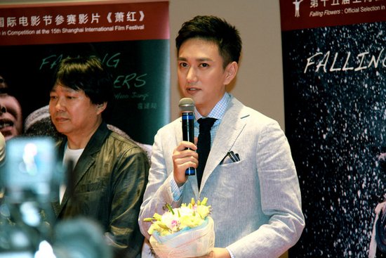 王仁君参演《萧红》受认可 霍建起点名再合作