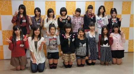 SKE48组合进行第5期新成员选秀 16人审核通