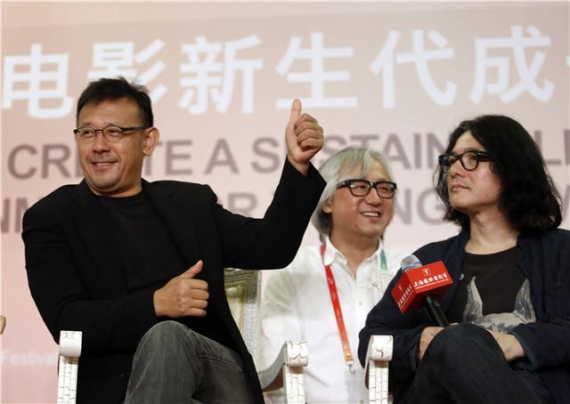 姜文言论引爆上影节论坛 每年监制5部新人作品