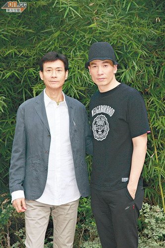 陈豪新剧郑少秋大斗演技 咖啡上瘾相互切磋