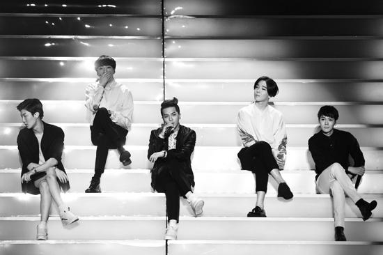 韩国人气男团WINNER 获中国K-POP音乐榜冠