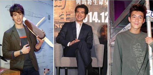 台媒曝演艺圈混血帅哥排行榜 金城武夺榜首