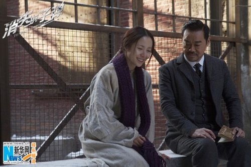 《消失的子弹》江一燕首次演女囚 相恋刘青云