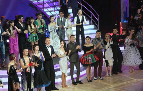 《与星共舞》首秀惊艳 聂远高烧不缺席