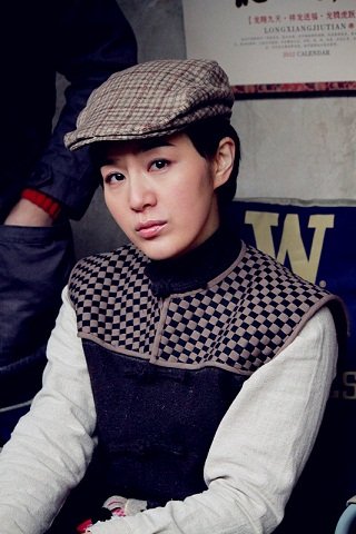 《热血码头》过年不停工 王碧儿在剧组过大年