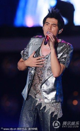 周杰伦十年音乐里程 用事实撰写北京超时代神