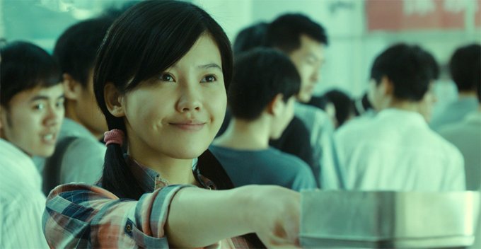 《致青春》里郑微这个角色是杨子姗”骗“来的 《致青春》里郑微这个角色是杨子姗”骗“来的