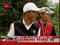 视频：王志文孙楠以球会友 享受比赛追星伍兹