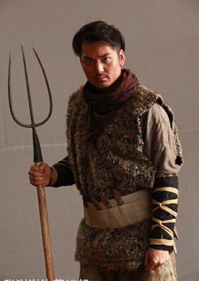 《桥隆飙》热播 张译文饰演薛继超很有男人味