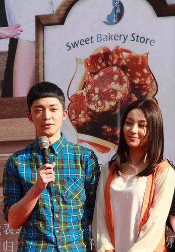 《女人泪》热拍 陈威翰爆演智障很享受笑翻全