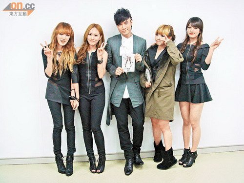 好客古巨基韩国约定miss A <em>少女时代</em>为演出道