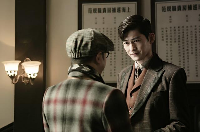 张翰亮相上影节 《新永不消逝的电波》揭面纱