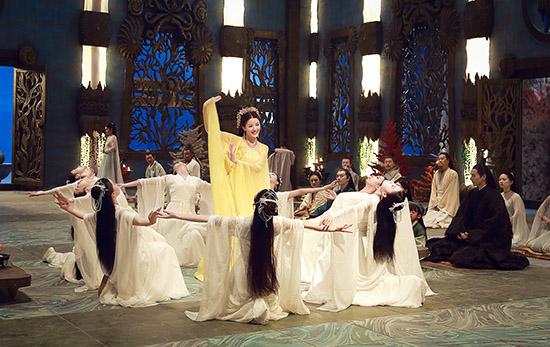 《三生三世》王秀竹舞蹈惊艳 缪清助攻桃花夫妇