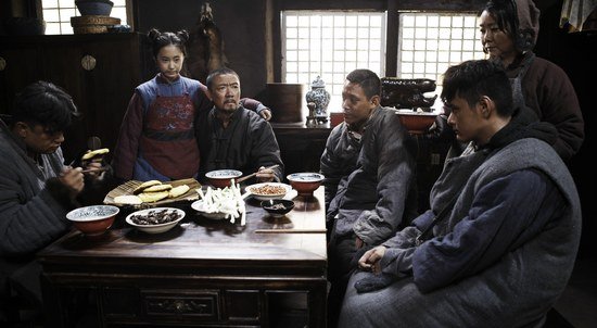 《中国地》塑东北好人 李幼斌尽展民族血性