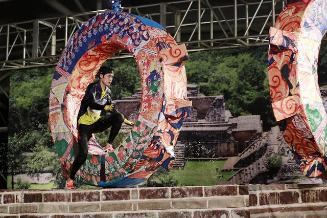 付辛博《中韩梦之队》再战 难度升级胜负留悬