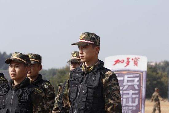 无畏勇士再度出击 《士兵突击II》四月震撼首播