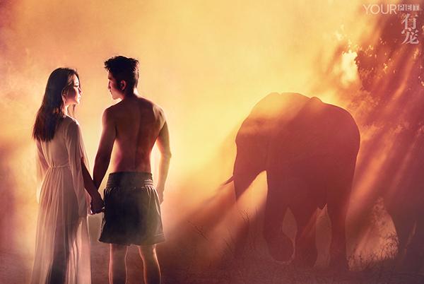 邹市明反盗猎 携手有宠打出“非同反响”第一拳