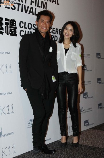 古天乐表示尽力支持新晋导演:不介意减片酬