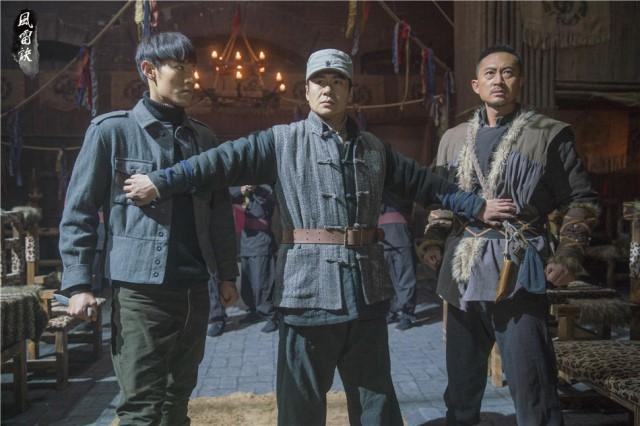 《尖刀之风雷诀》杀青 抗日传奇即将引爆屏幕