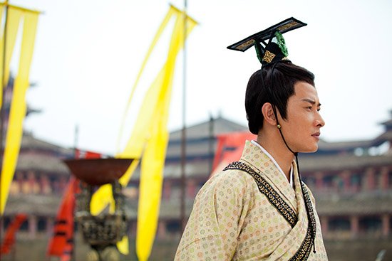 王的女人》收官罗晋称王终获陈乔恩<em>芳心</em>_娱